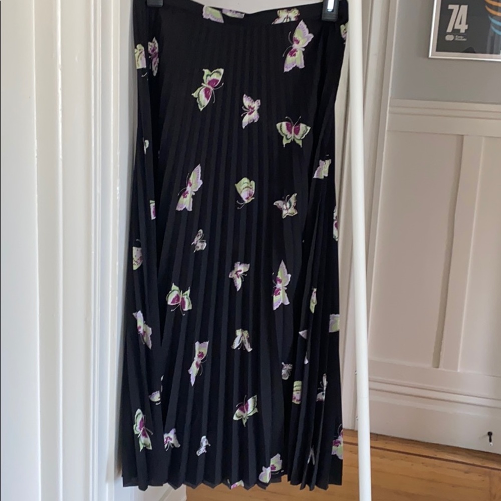 Pleated Skirt